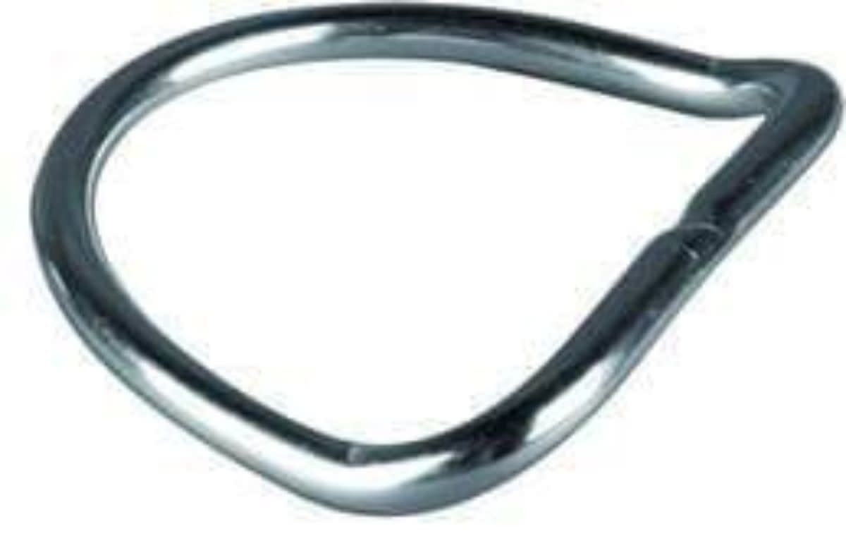 Nautilus D-Ring SS 50 mm bent 45° - 10pcs main image 1
