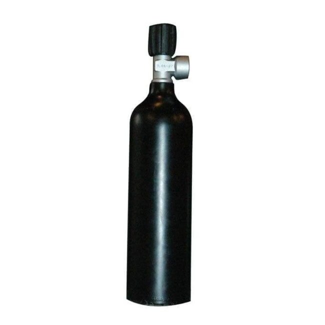 BTS Argon 0.85 liter alu cylinder