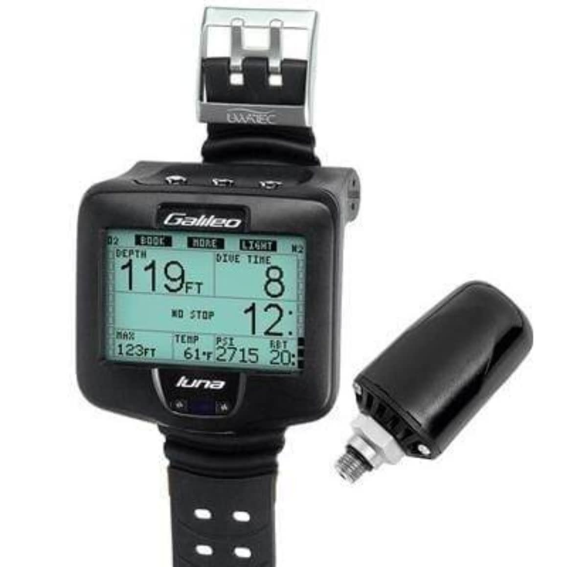 Scubapro Galileo Luna Including Transmitter Lucas Divestore