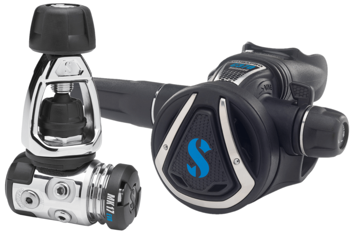 Scubapro MK17 Evo C370 Lucas Divestore