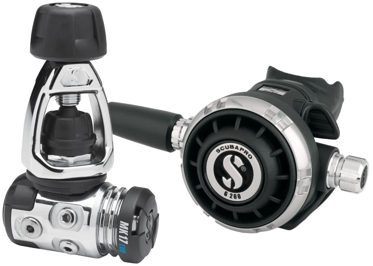 Scubapro MK17 Evo G260 Lucas Divestore