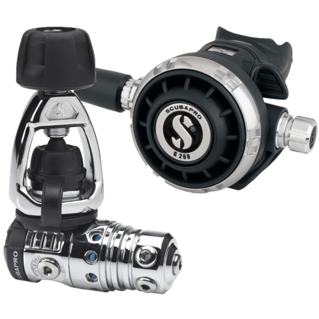 Scubapro MK25 EVO G260 Lucas Divestore