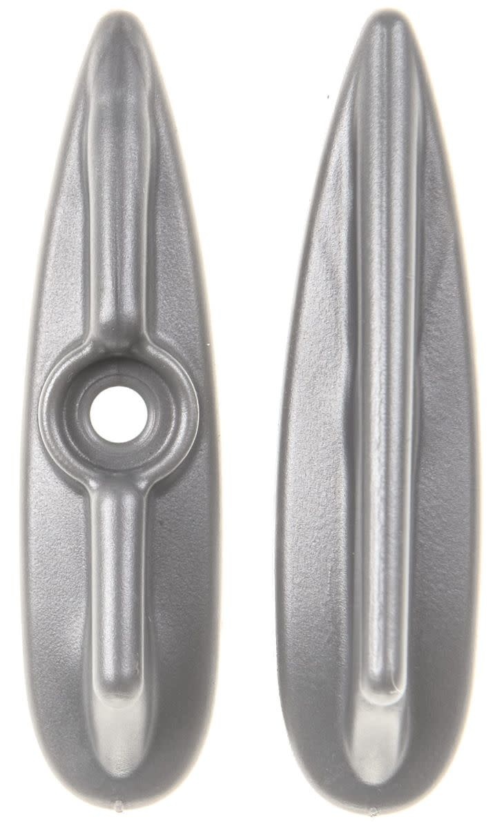 Skegs SCUBAPRO Pour Palmes Go Sport - Stabilisation Nage, Anti-Dérive, 4 Pièces