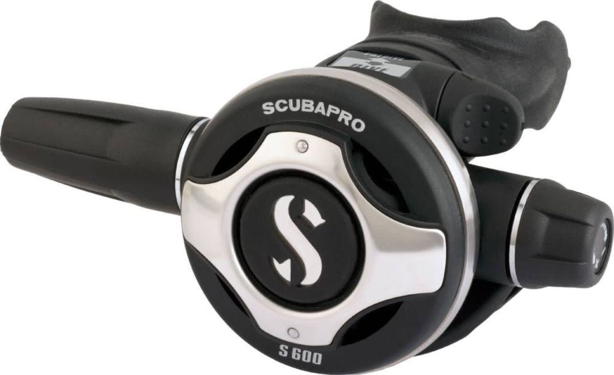 Scubapro S600 Tweede Trap | Lucas Divestore