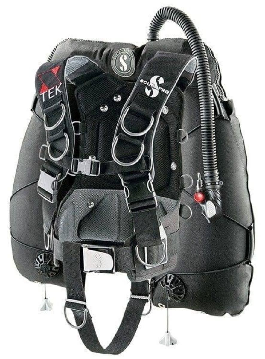 Scubapro XTek Comfort TEK System Lucas Divestore