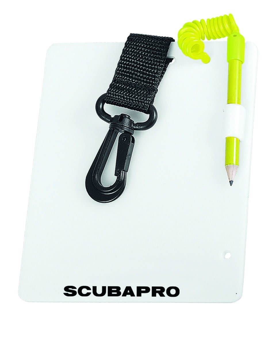 Scubapro Slate with Pencil Lucas Divestore