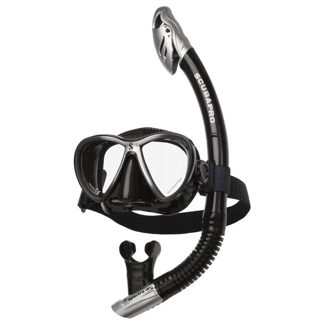 scubapro dry snorkel