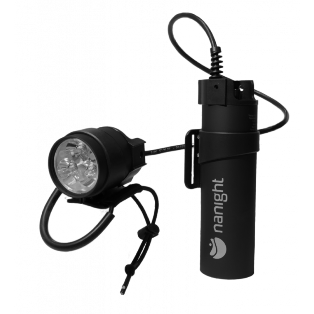 Nanight Tech 2 dive light Lucas Divestore