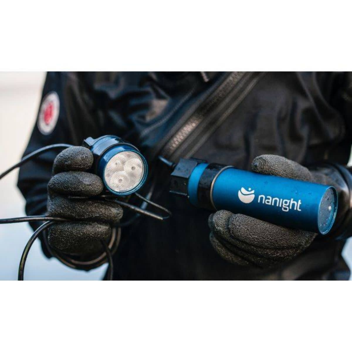 Nanight Tech 2 dive light | Lucas Divestore