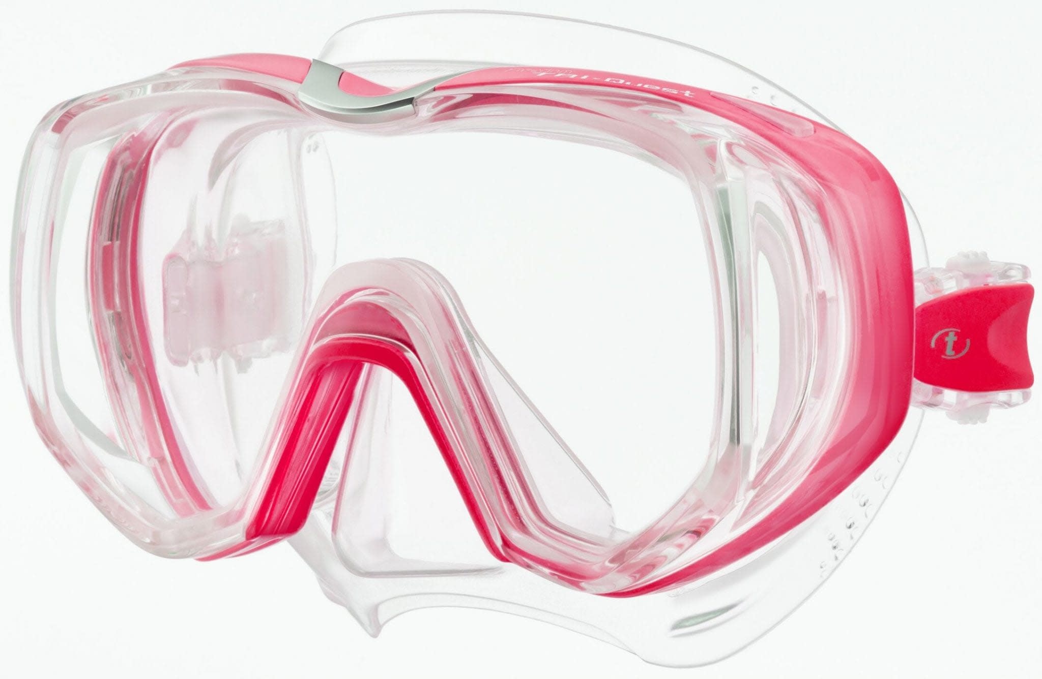 Tusa Freedom TriQuest M3001 Clear Silicone Lucas Divestore