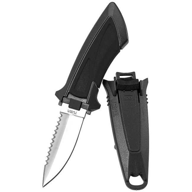 Tusa Fk 10 Mini Knife Point Tip Lucas Divestore