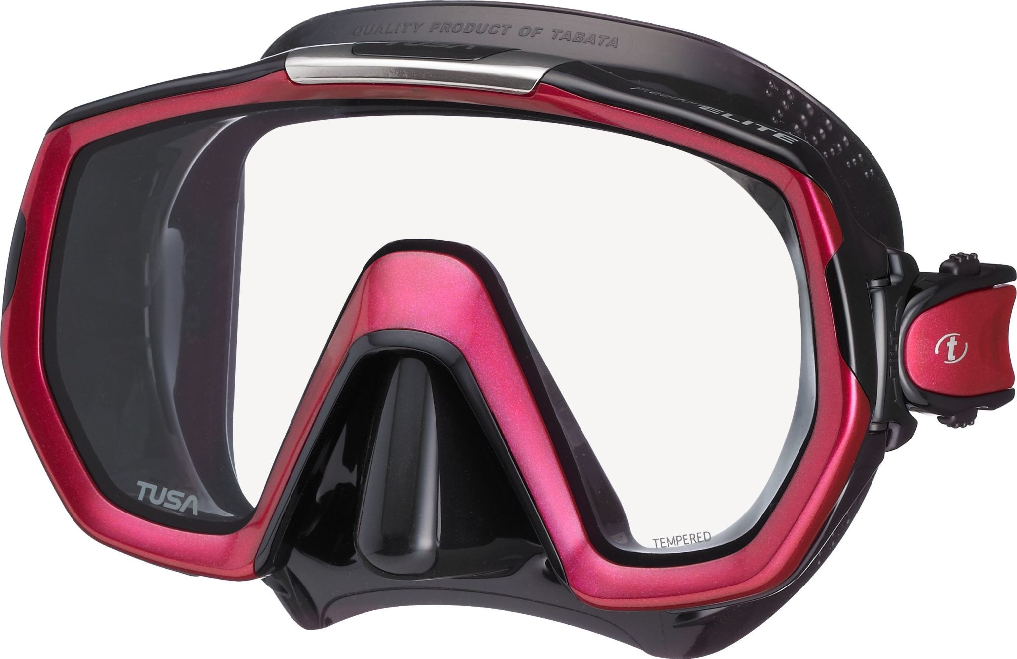 Masque Freedom Elite Grand Champ Vision Tusa Freedom Elite - Grand Champ Vision Panoramique Masque Plongée