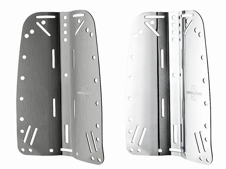 Scubapro XTek Backplate Stainless Steel or Aluminium Lucas Divestore