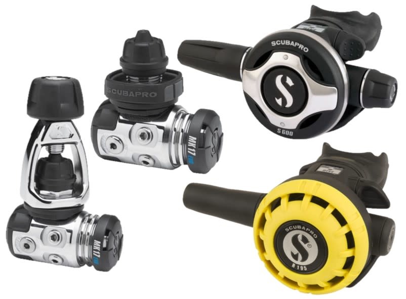 Scubapro MK17 Evo S600 R195 Set Lucas Divestore