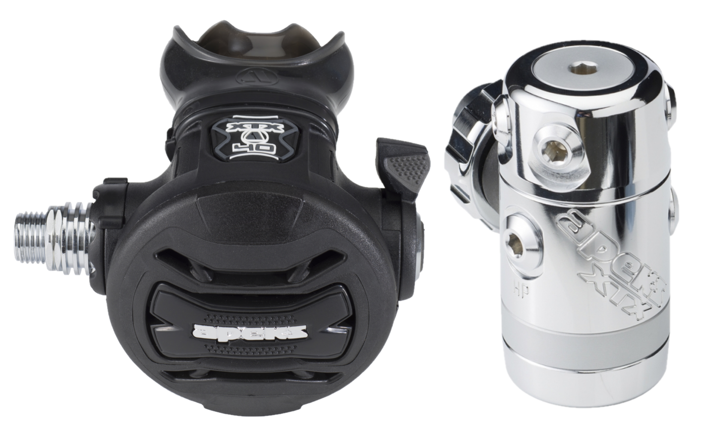 Apeks XTX40 Regulator Lucas Divestore