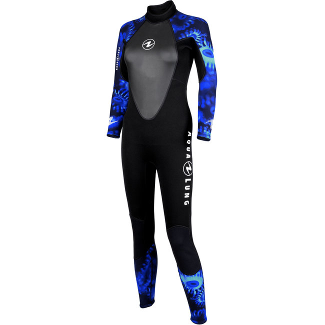 Overall Tauchanzug BALI 3 mm Aqua Lung Rücken Zipp LADY Overall Tauchanzug BALI 3 mm Aqua Lung Rücken Zipp LADY