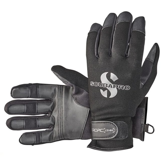 scubapro tropic 1.5 mm gloves