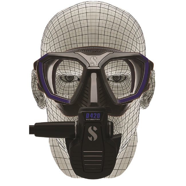Scubapro DMask Lucas Divestore