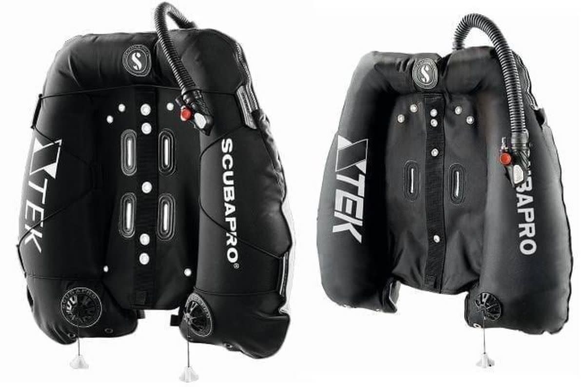 Scubapro XTek HS Wing Single Bladder Lucas Divestore