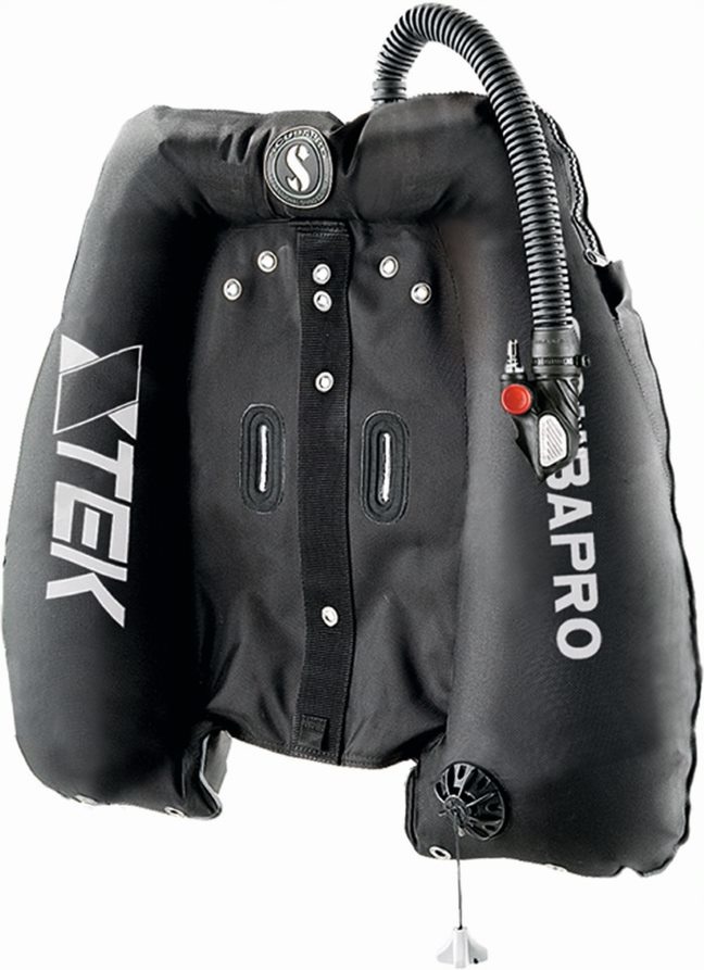 Scubapro XTek HS Wing Single Bladder Lucas Divestore