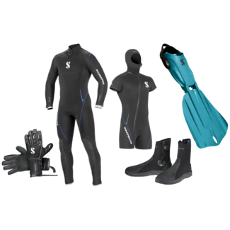 Scubapro Cintre Pour Vêtement Étanché Kit Détendeur Plongée Eau Froide