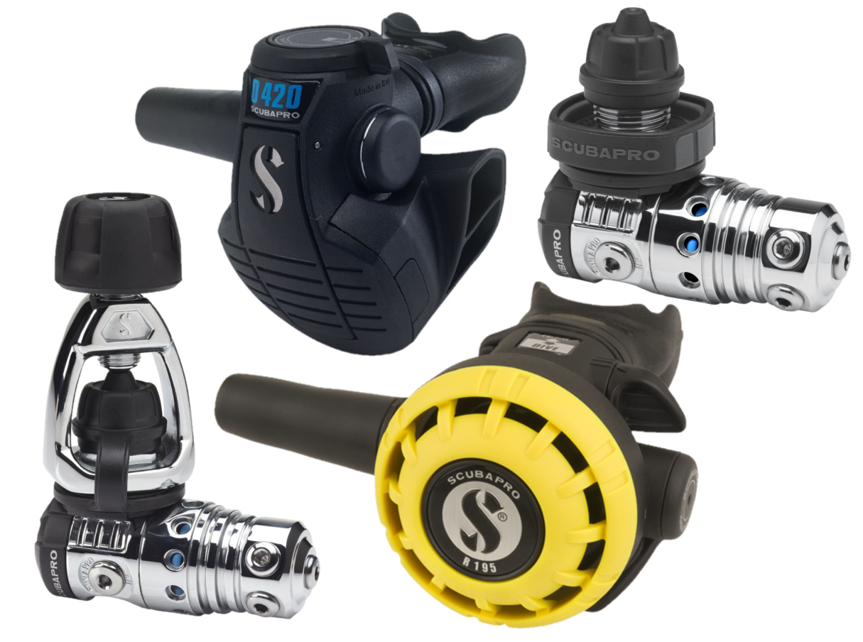 Scubapro MK25 Evo D420 R195 Set Lucas Divestore