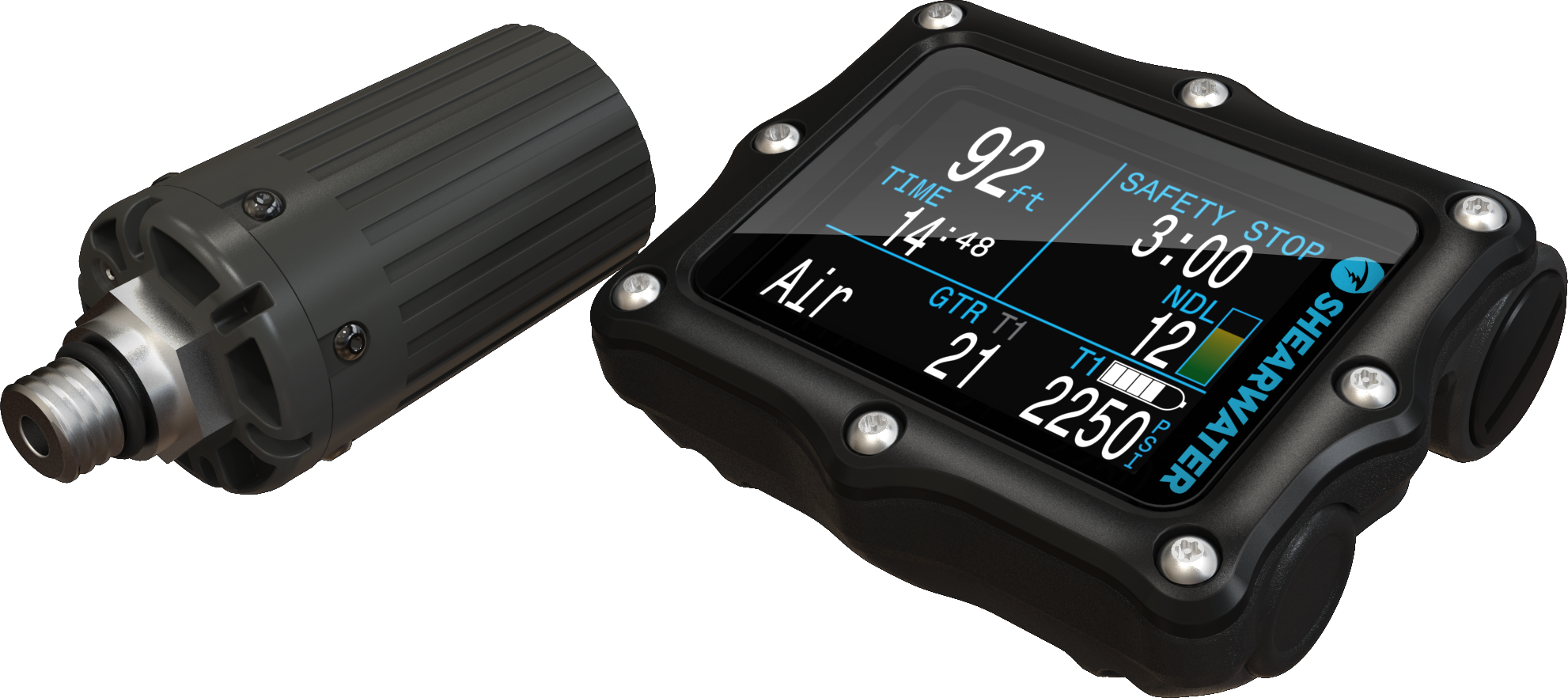 Shearwater Perdix AI Computer With Transmitter Lucas Divestore