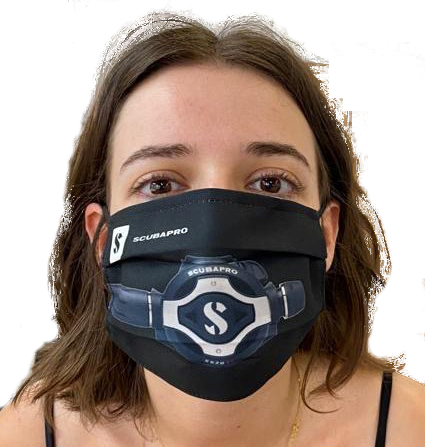 Scubapro Protective Face Mask S620 Ti Lucas Divestore