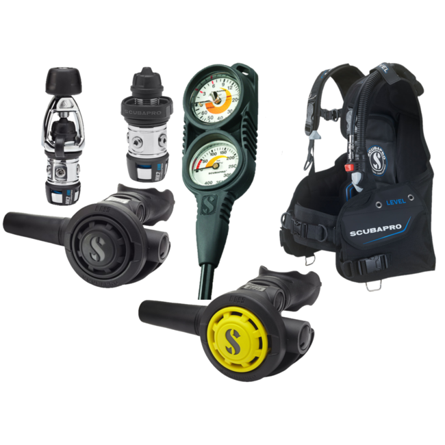 Scubapro MK2 Evo R095 Lucas Divestore