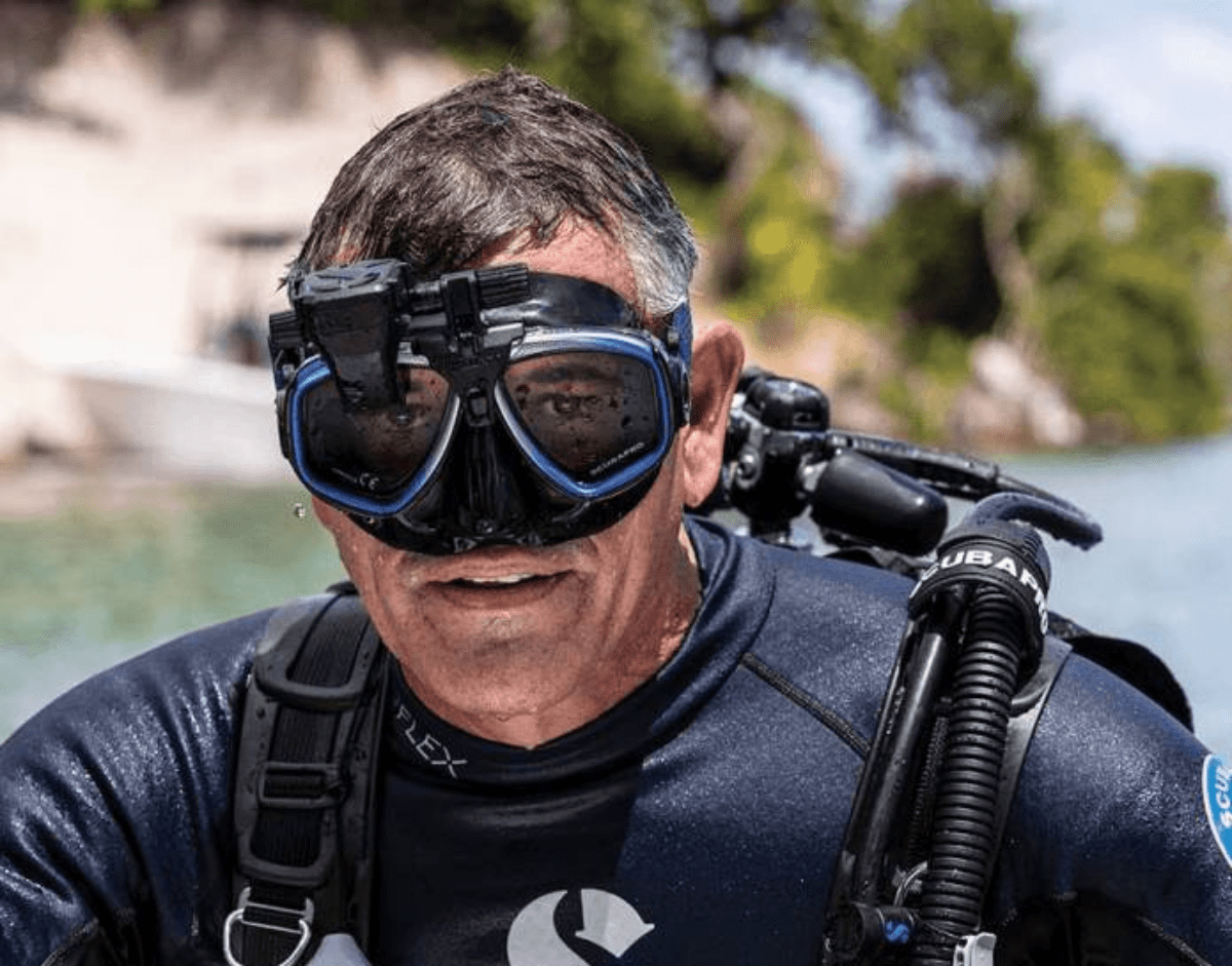 Scubapro Galileo HUD including Transmitter Lucas Divestore