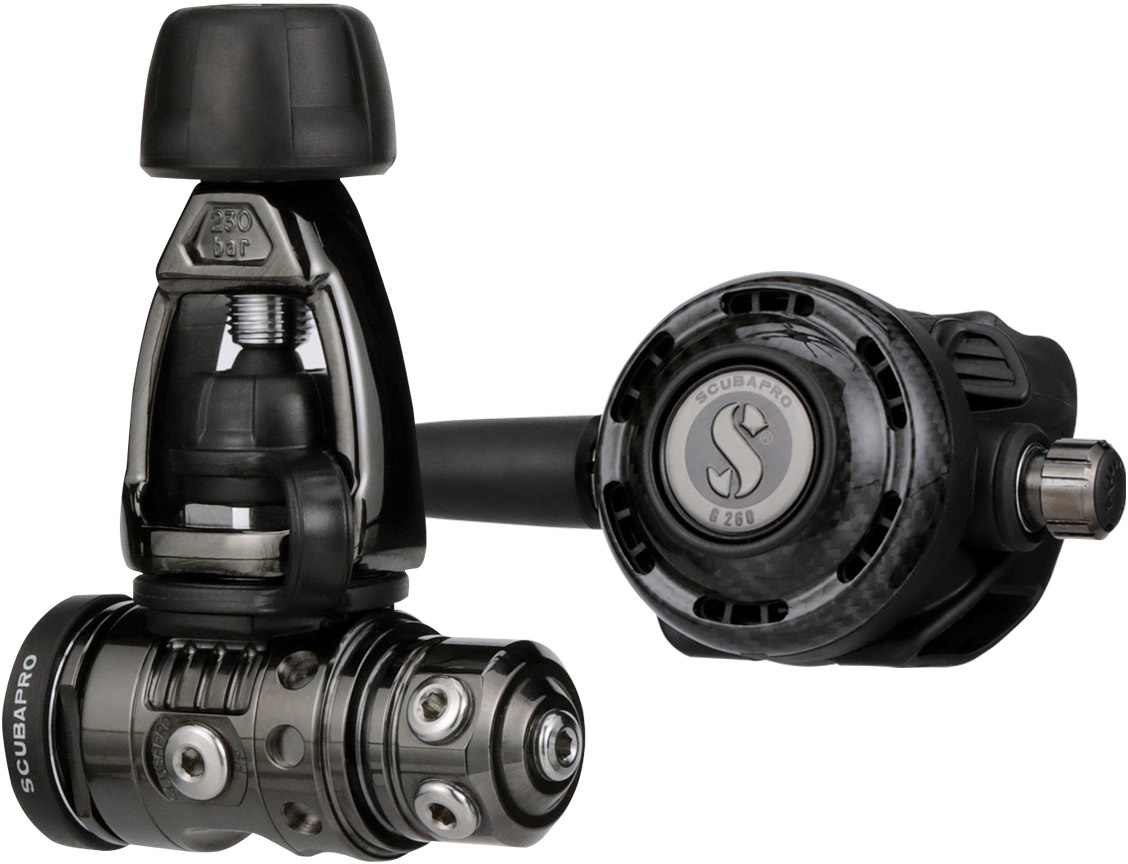 Scubapro MK19 EVO G260 Carbon Black Tech Lucas Divestore