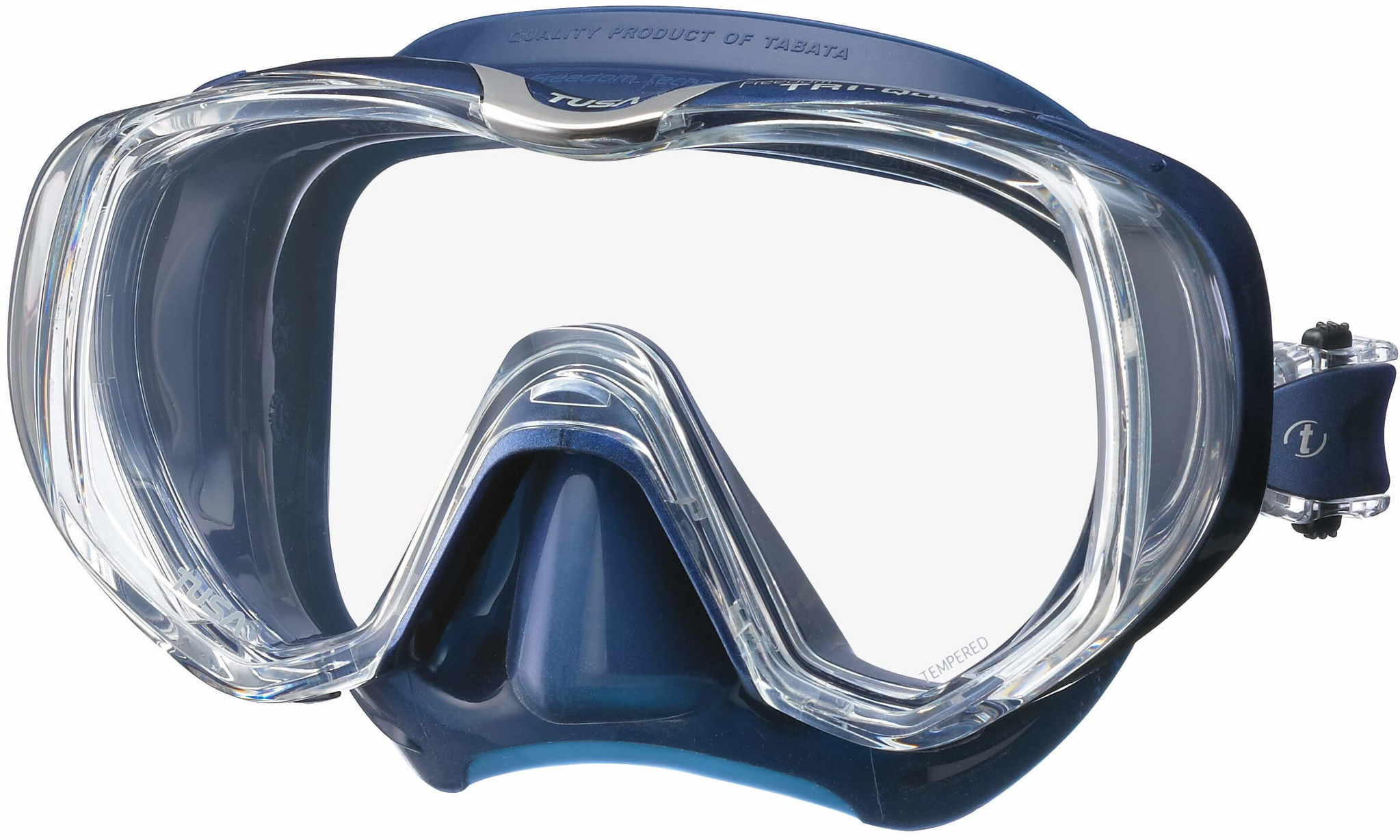 Tusa Freedom TriQuest M3001 Donker Siliconen Lucas Divestore