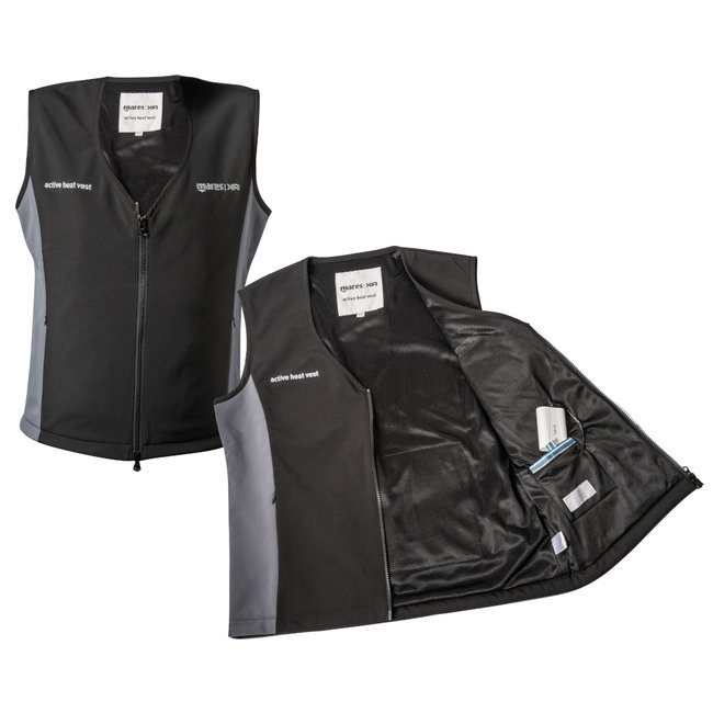 Mares XR Line Active Heating Vest Lucas Divestore