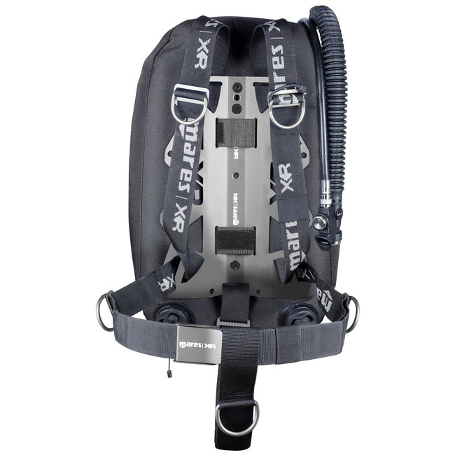 silver knight backpack