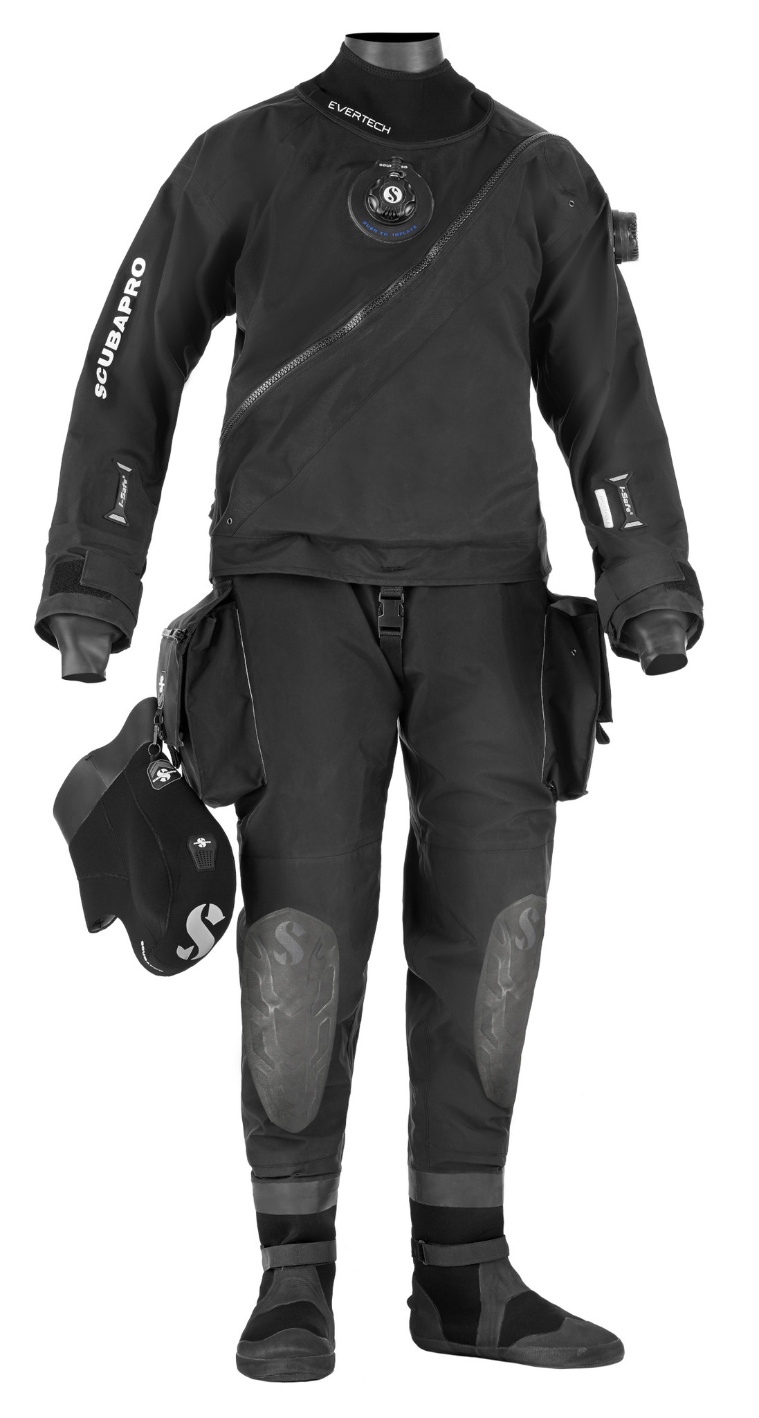 Scubapro Evertech Dry Breathable Male Lucas Divestore