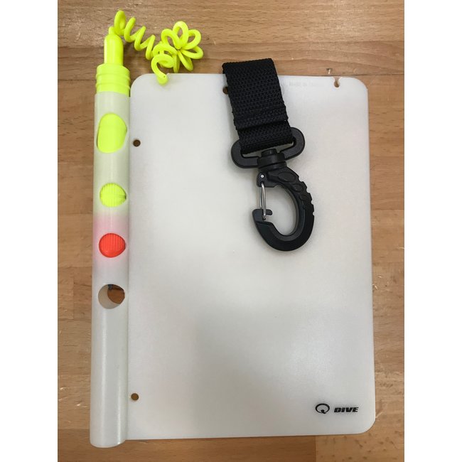 QDive Slate with Pencil Lucas Divestore