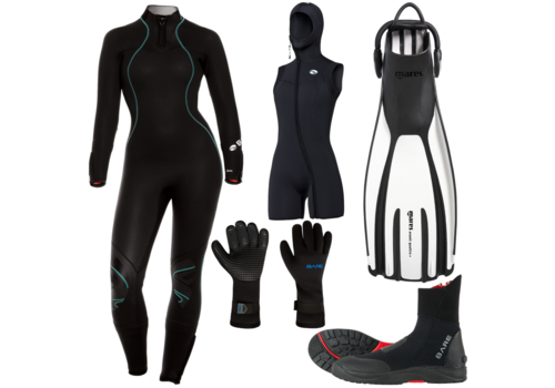 Bare Velocity Ultra Wetsuit, 002186 002187 002188 - Men's 7mm Wetsuits and  Thicker 