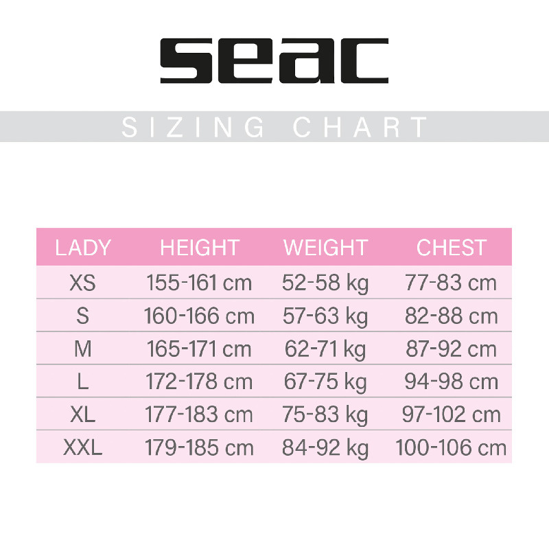 Seac Warmdry Female Lucas Divestore Seac Warmdry Female Lucas Divestore