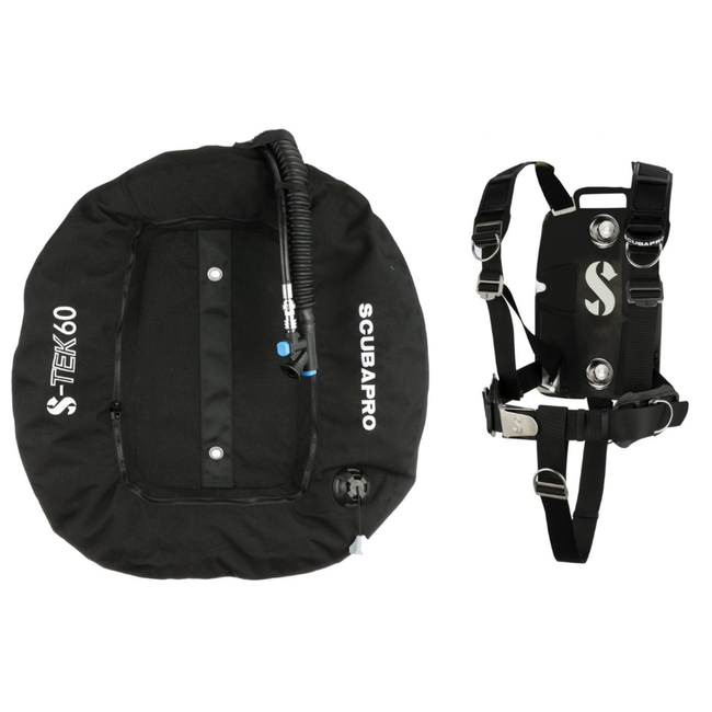 Scubapro STek Pro System Lucas Divestore