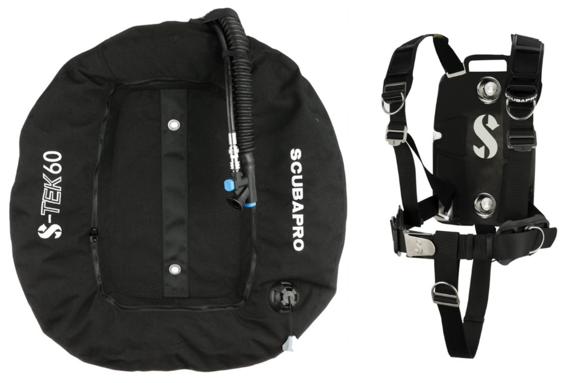 Scubapro STek Pro System Lucas Divestore