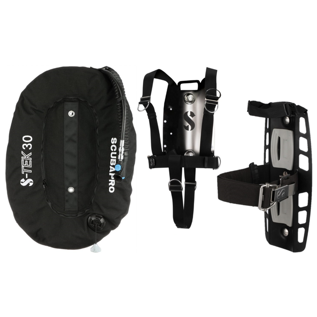 Scubapro STek Pure System Lucas Divestore