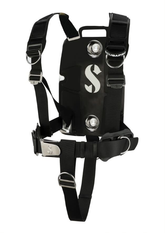 Scubapro S-Tek Pro Harness with Backplate