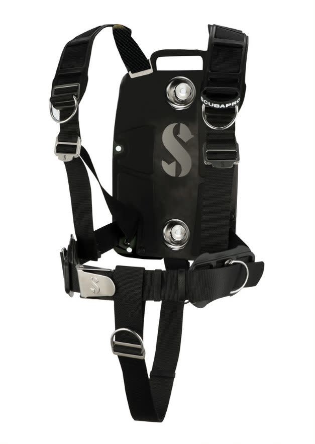 Scubapro STek Pro Harness with Backplate Lucas Divestore