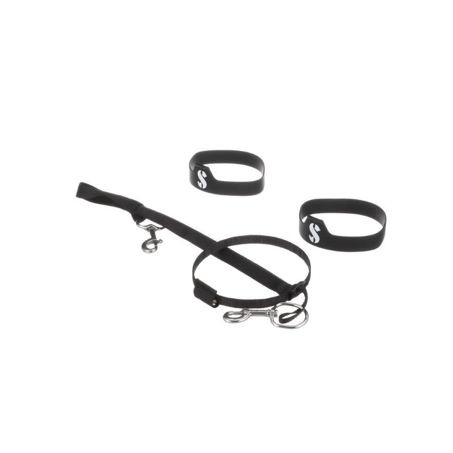 SCUBAPRO S-Tek Stage Kit - Low Profile, 40 Cu. Ft Capacity - Includes Stainless Snaps, Hose Clamp & Retention Bands