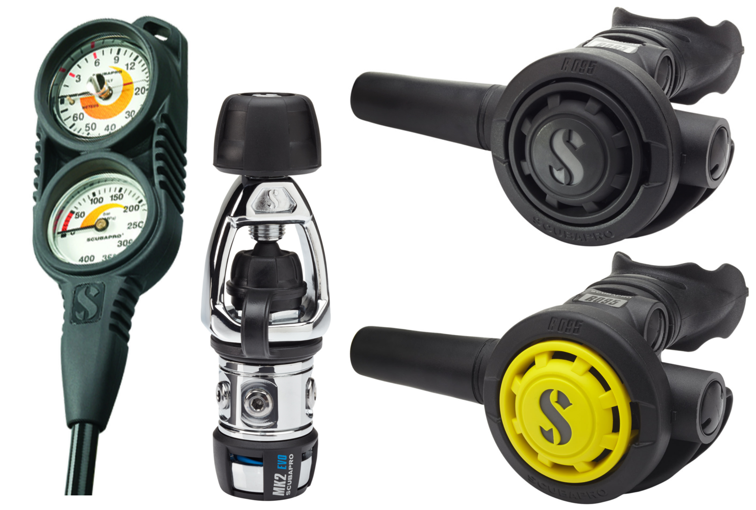 Détendeur SCUBAPRO MK2 EVO / R095 à 169,00 € - Revendeur agréé SCUBAPRO UWATEC