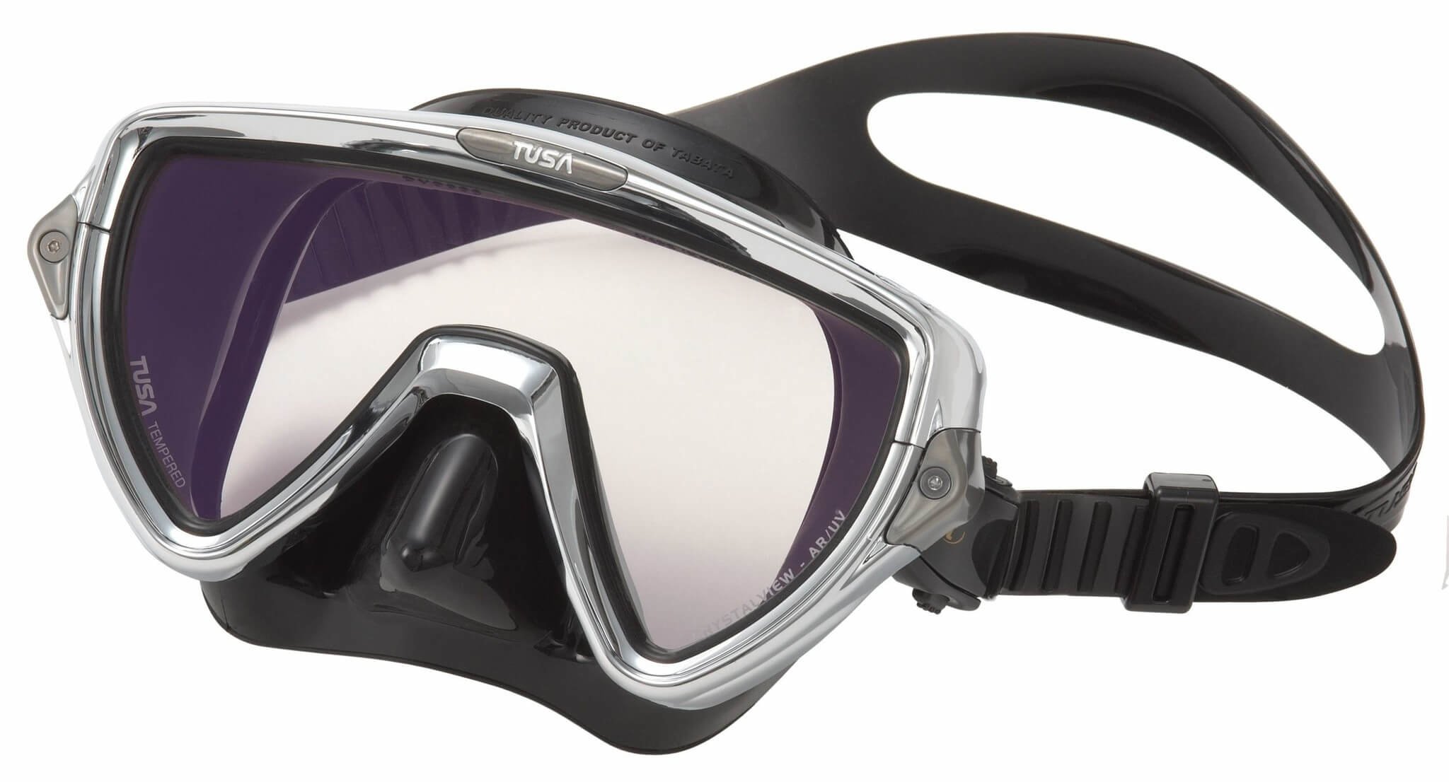 tusa visio pro m 110sqb duikmasker