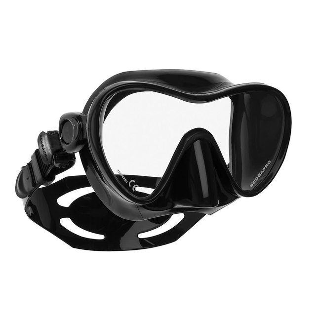 Scubapro Jawz Ti Military Black and Black Lucas Divestore
