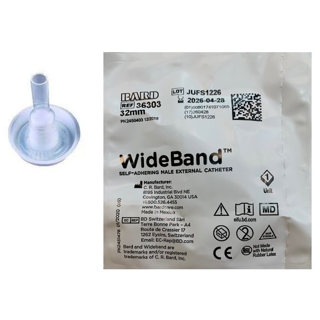 Halcyon Catheters Wideband (box of 30 pieces of one size)