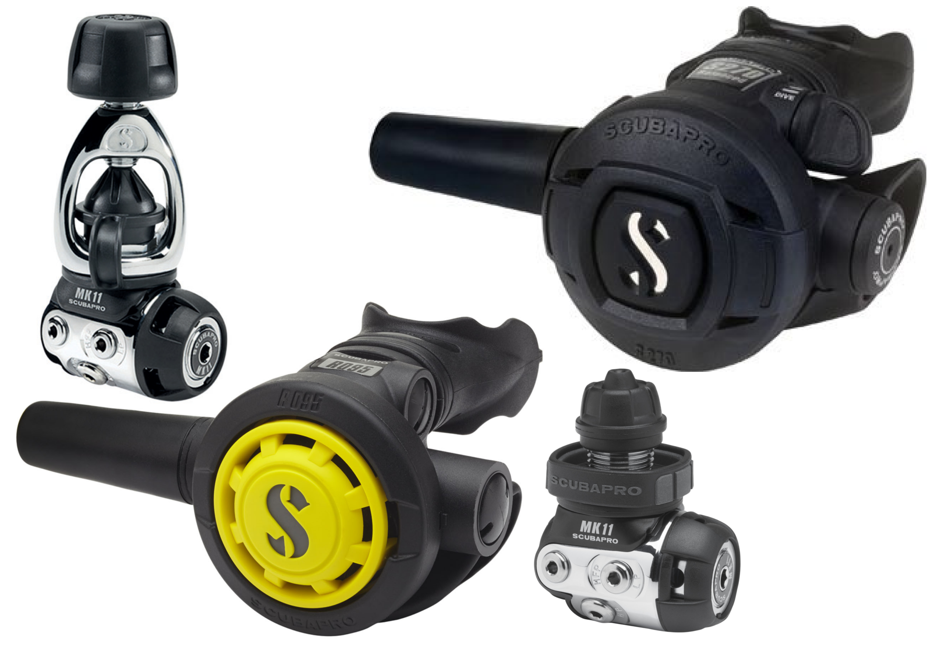 Scubapro MK11 S270 R095 Set | Lucas Divestore