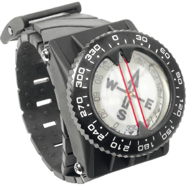 digital wrist compass
